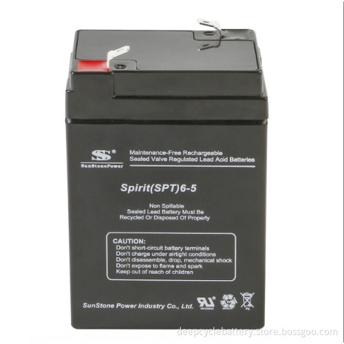 Lead Acid Battery Spt6-5 (6V5AH)